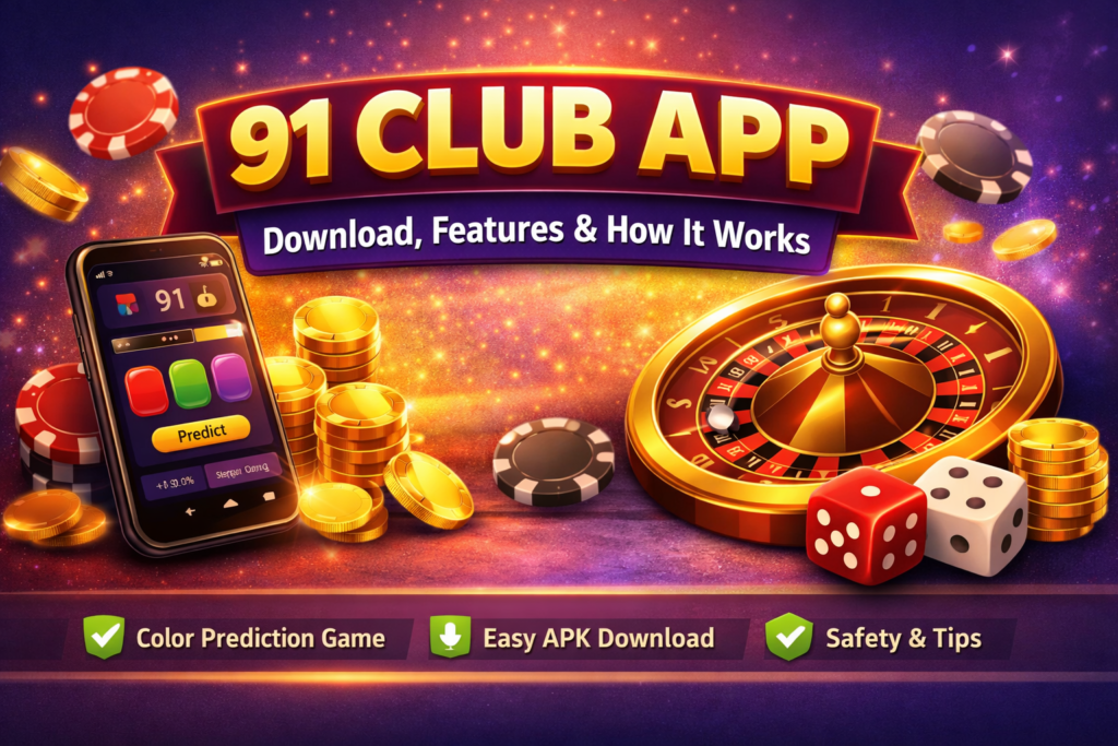 91 club app